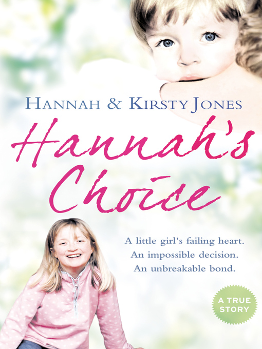 Title details for Hannah's Choice by Kirsty Jones - Available